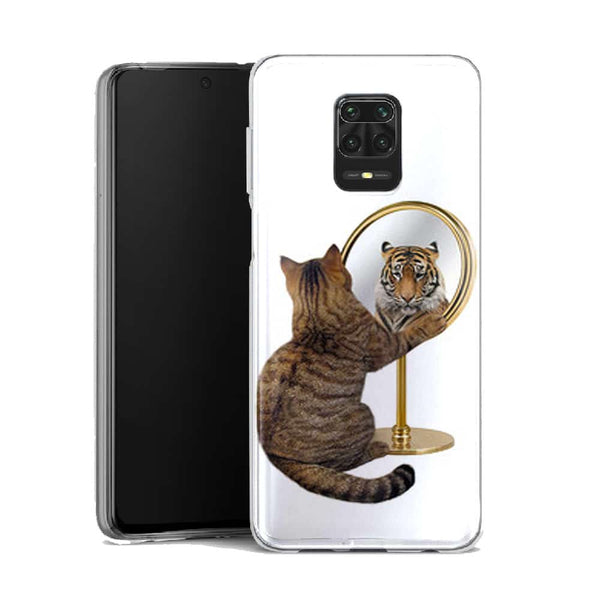 Coque Xiaomi Note 9 Chat Tigre